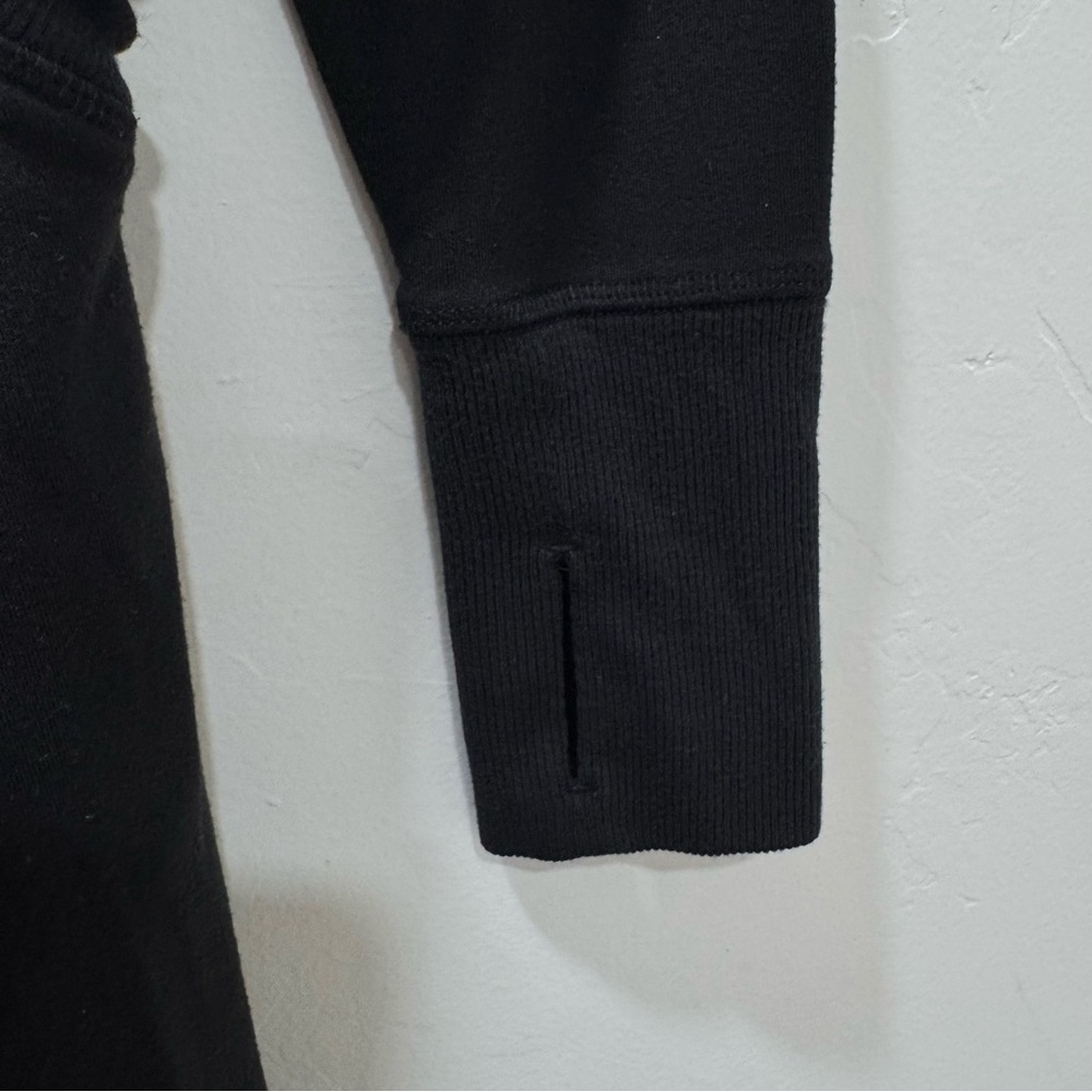 Athleta Pranayama Long Wrap Black Women's Small - Picture 7 of 12